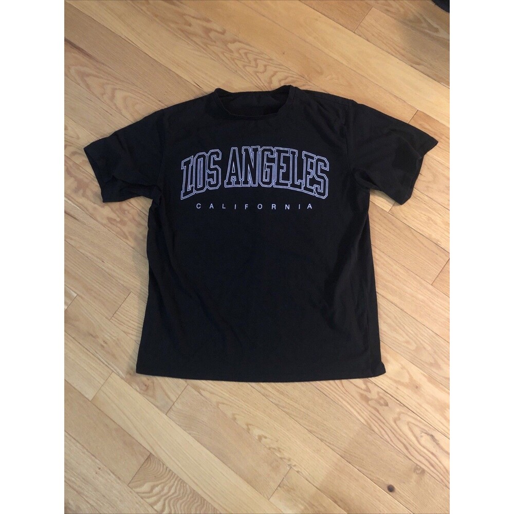 Los Angeles California Men's Large‎ T-Shirt Black No Tags